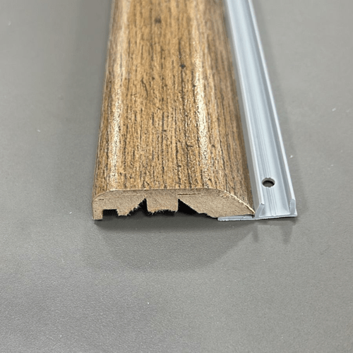 Perfil Incizo 5x1 Eligna Wide Castanheiro Antigo Restaurado 03786 Br 1,80m