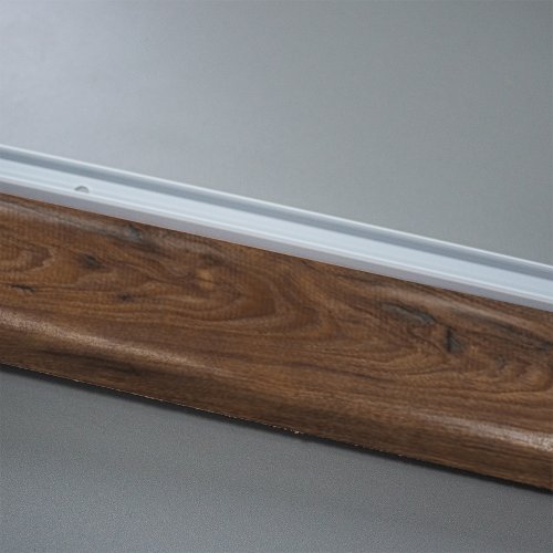 Perfil Incizo 5x1 Eligna Wide Castanheiro Escuro Restaurado 03785 Br 1,80m