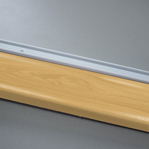 Perfil Incizo 5x1 Smart Carvalho Biscoito Marrom 05794 Br 1,80m