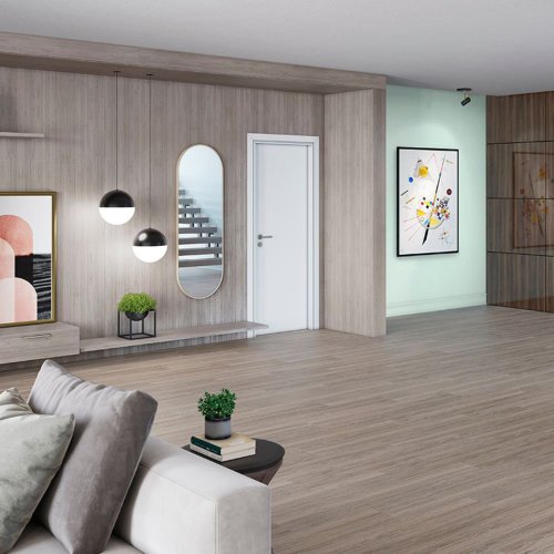 Piso Laminado Eucafloor Prime Click Carvalho Canela Cx 2,36m²