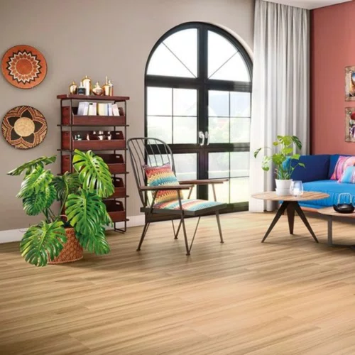 Piso Laminado Eucafloor Click Max Elegance Elmo Macciato  3,87m²