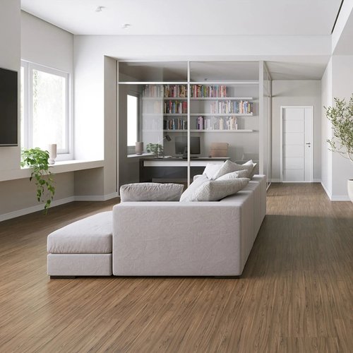 Piso Laminado Eucafloor Click Max Elegance Noce Borgonha 3,87m²