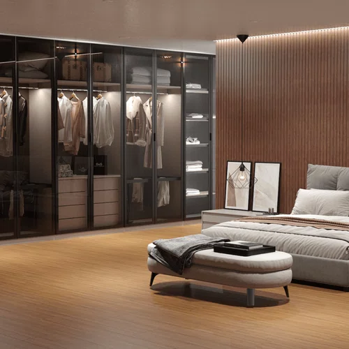 Piso Laminado Eucafloor Natura Matt - Imbuia Caiapo Cx 2,77m²