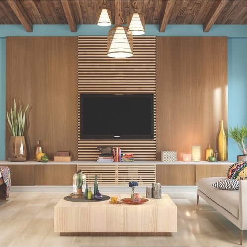 Piso Laminado Eucafloor New Evidence Legno Crema Cx 2,77m²
