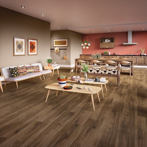 Piso Laminado Eucafloor New Evidence Smart Oak Cx 2,77m²