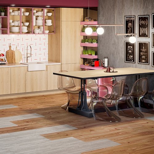 Piso Laminado Eucafloor New Evidence Veneto Cx 2,77m²