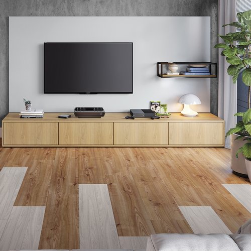 Piso Laminado Eucafloor New Evidence Veneto Cx 2,77m²