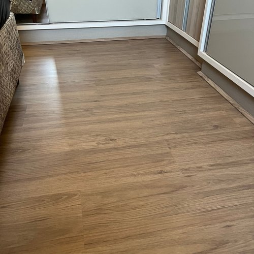 Piso Laminado Eucafloor Prime Click Carvalho Canela Cx 2,36m²