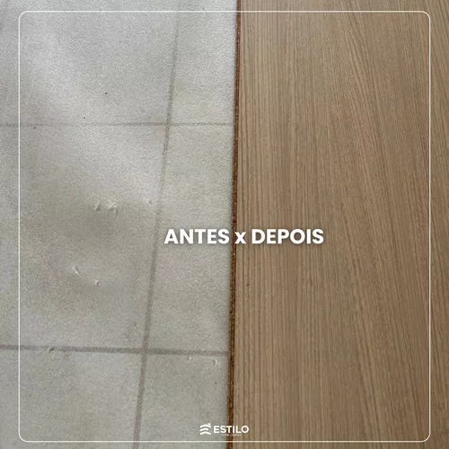 Piso Laminado Eucafloor Prime Click Carvalho Maiorca Cx 2,36m²