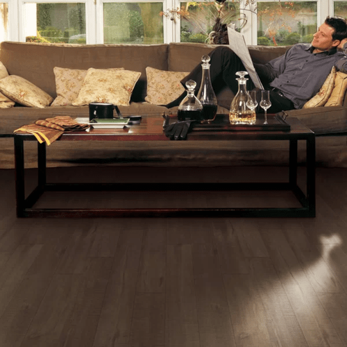 Piso Laminado Quick Step Eligna Wide Carvalho Café Restaurado QSEW3679 Cx 2,10m²
