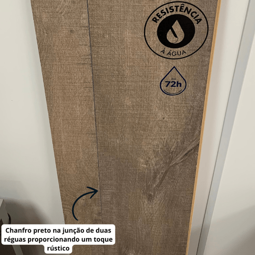 Piso Laminado Quick Step Eligna Wide Carvalho Café Restaurado QSEW3679 Cx 2,06m²