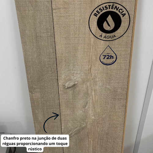 Piso Laminado Quick Step Eligna Wide Carvalho Claro Serrado QSEW3676 Cx 2,06m²