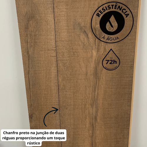 Piso Laminado Quick Step Eligna Wide Carvalho Deserto Restaurado QSEW3678 Cx 2,06m²