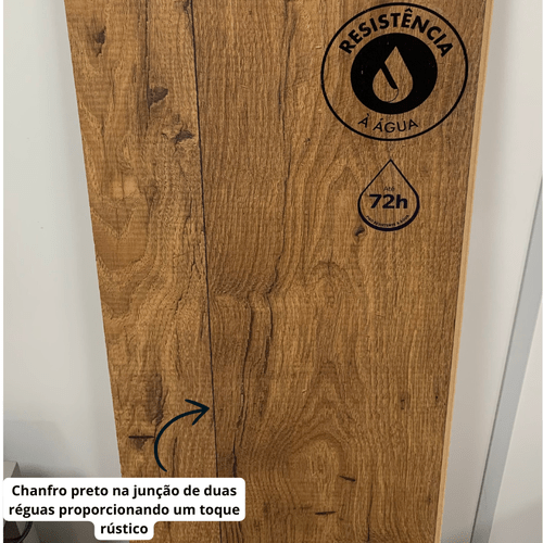Piso Laminado Quick Step Eligna Wide Castanheiro Antigo Restaurado QSEW3786 Cx 2,06m²