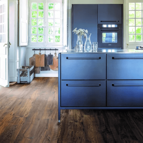 Piso Laminado Quick Step Eligna Wide Castanheiro Escuro Restaurado QSEW3785 Cx 2,06m²