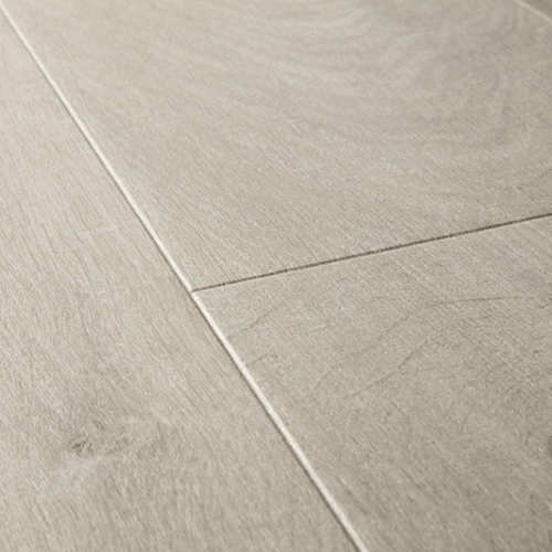 Piso Laminado Quick Step Impressive Carvalho Cinza Suave 03558 Cx 1,84m²