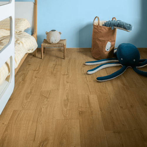 Piso Laminado Quick Step Impressive Carvalho Classico Natural 01848 Cx 1,84m²