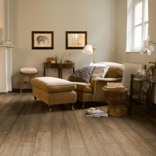 Piso Laminado Quick Step Impressive Carvalho Marrom Acinzentado 01850 Cx 1,84m²