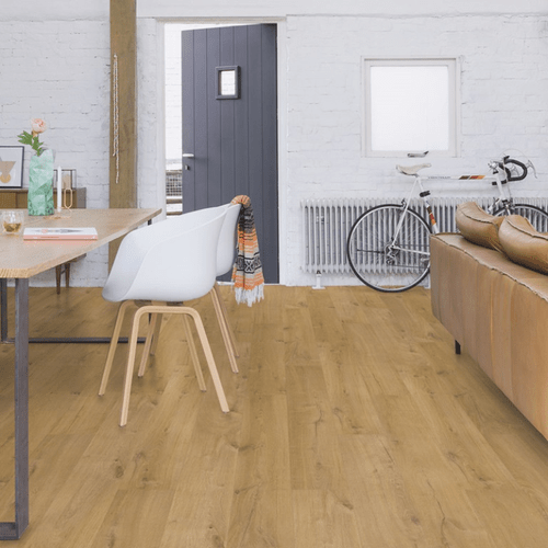 Piso Laminado Quick Step Impressive Carvalho Natural Soft 01855 Cx 1,84m²