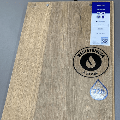 Piso Laminado Quick Step Impressive Carvalho Natural Soft 01855 Cx 1,84m²