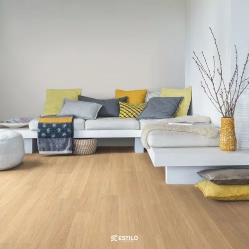 Piso Laminado Quick Step Premiere Plus Essencial Oak QPR1577 Cx 2,84m²
