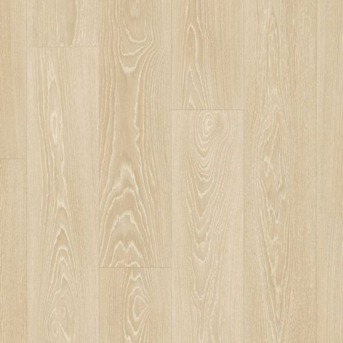 Piso Laminado Quick Step Smart Carvalho Congelado Bege QSSM5799 Cx 2,51m²