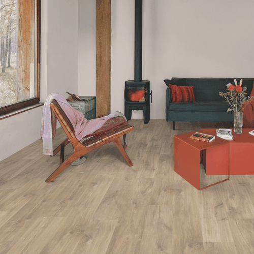 Piso Laminado Quick Step Smart Carvalho Natural Midnight QSSM1487 Cx 2,51m²
