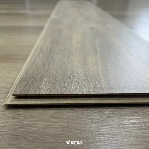 Piso Laminado Quick Step Smart Carvalho Natural Midnight QSSM1487 Cx 2,51m²
