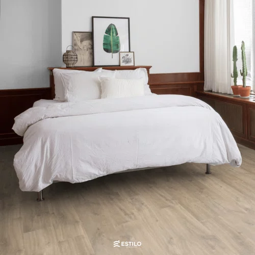 Piso Laminado Quick Step Smart Carvalho Natural Midnight QSSM1487 Cx 2,51m²