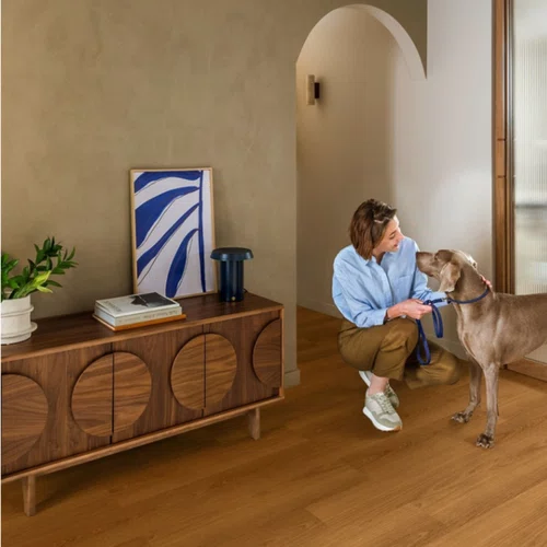 Piso Laminado Quick Step Smart Jatobá Caramelo QSSM08819 Cx 2,51m²