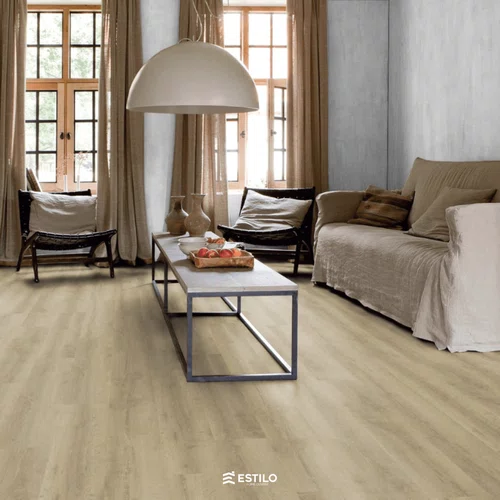 Piso Laminado Quick Step Smart Novo Carvalho Everest QSSM0314 Cx 2,51m²