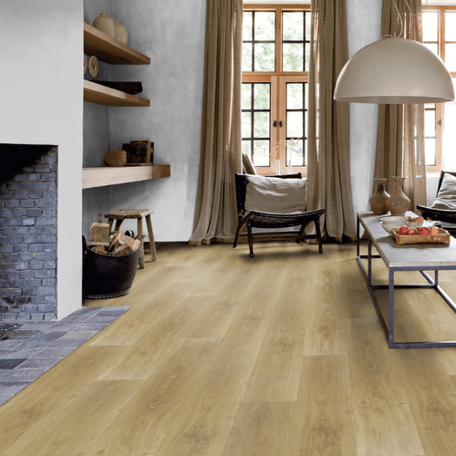 Piso Laminado Quick Step Vision Carvalho Vitoriano FVIW1463 Cx 2,71m²