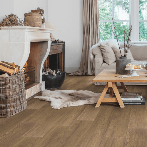 Piso Laminado Quick Step Vision Cumaru Tefé FVIW1666 Cx 2,71m²