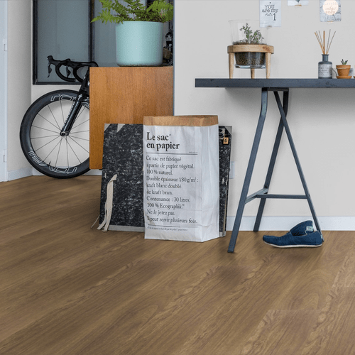 Piso Laminado Quick Step Vision Cumaru Tefé FVIW1666 Cx 2,71m²