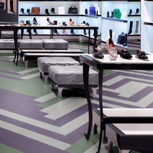 Piso Vinilico Ambienta Make It 92 x 92cm - Moss Green Cx 3,38m²