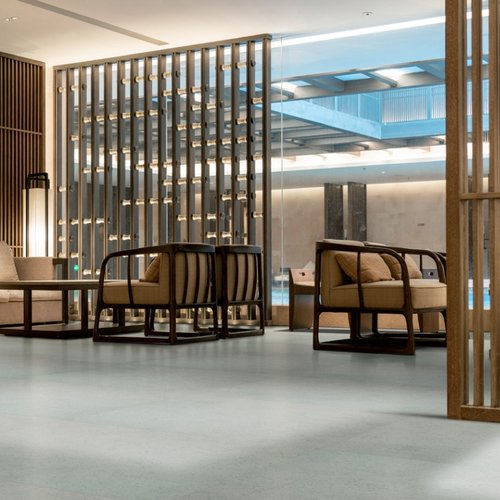 Piso Vinilico Ambienta Stone 3mm 60 x 60cm - Steel Cx 3,60m²