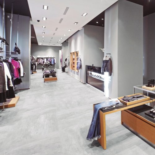 Piso Vinilico Ambienta Stone 3mm 60 x 60cm - Titanium Cx 3,60m²