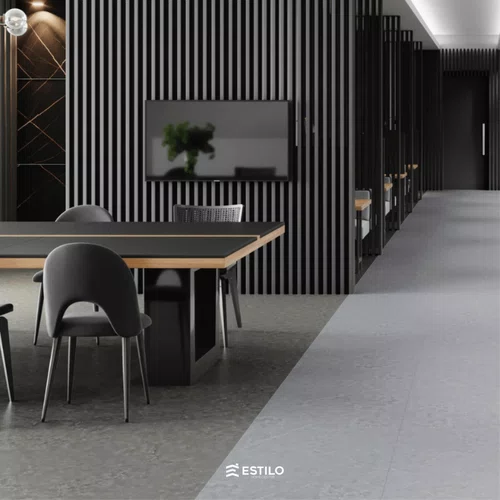 Piso Vinílico Arquitech Château 3mm 92 x 92 cm - Calamès Cx 5,08m²
