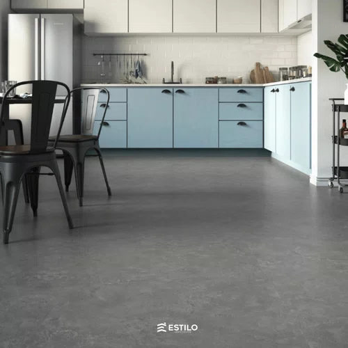 Piso Vinílico Arquitech Château 3mm 92 x 92 cm - Chaumont Cx 5,08m²