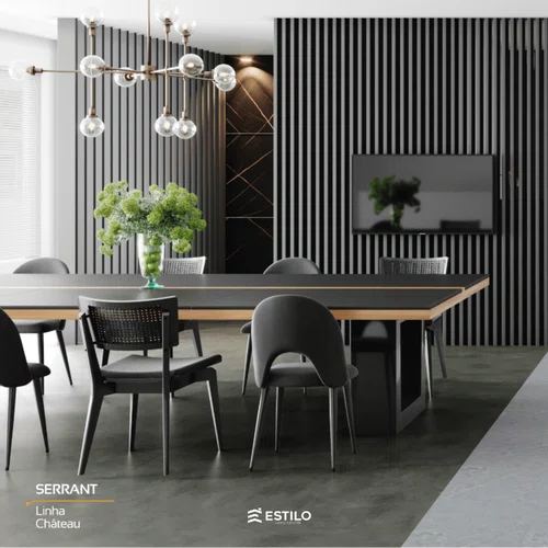 Piso Vinílico Arquitech Château 3mm 92 x 92 cm - Serrant Cx 5,08m²