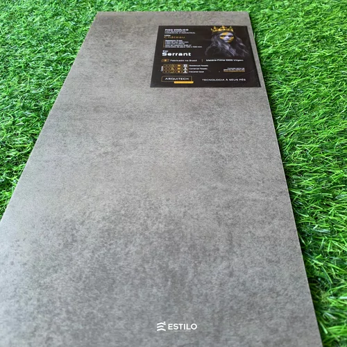 Piso Vinílico Arquitech Château 3mm 92 x 92 cm - Serrant Cx 5,08m²