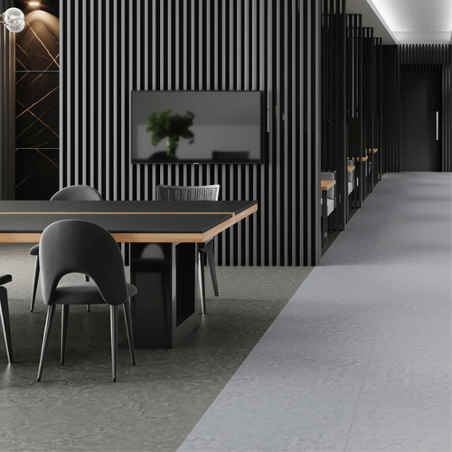 Piso Vinílico Arquitech Château 3mm 92 x 92 cm - Calamès Cx 5,08m²