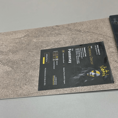 Piso Vinílico Arquitech Château Decor 2mm 92 x 92 cm - Fontenay Cx 5,08m²