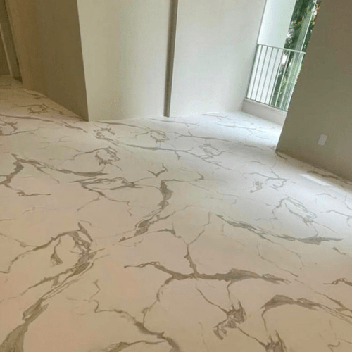 Piso Vinílico Arquitech Château Decor 2mm 92 x 92 cm - Saumur Cx 5,08m²