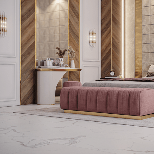 Piso Vinílico Arquitech Château Decor 2mm 92 x 92 cm - Saumur Cx 5,08m²