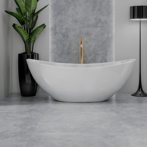 Piso Vinílico Arquitech Château Decor 2mm 92 x 92 cm - Ussé Cx 5,08m²