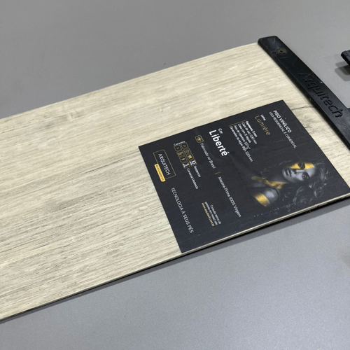 Piso Vinílico Arquitech Lumiere 3mm - Liberte Cx 3,37m²
