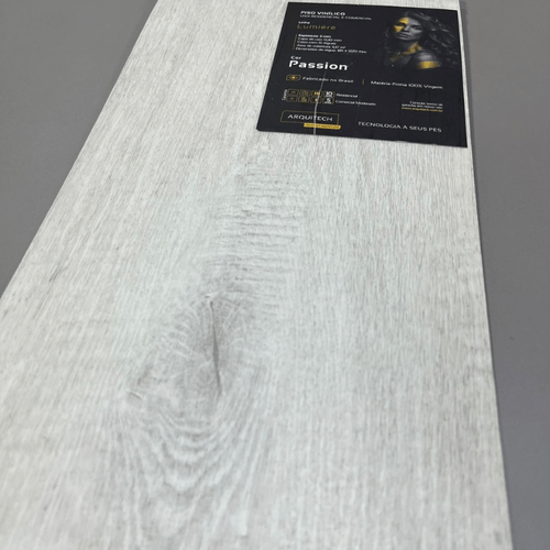 Piso Vinílico Arquitech Lumiere 3mm - Passion Cx 3,37m²