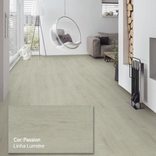Piso Vinílico Arquitech Lumiere 3mm - Passion Cx 3,37m²