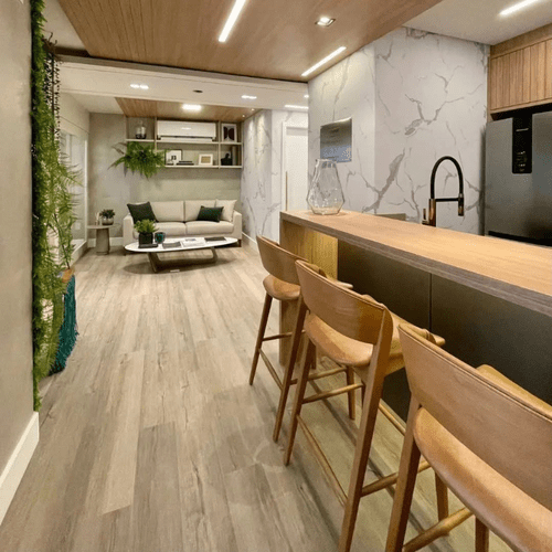 Piso Vinílico Arquitech Magnifique 2mm - Charlotte Cx 4,49m²